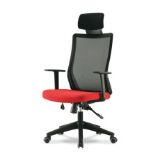 신선초 C형 메쉬 의자(요추무)/국산