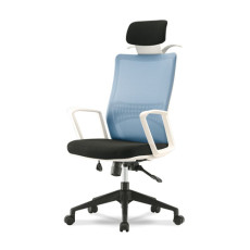 신선초 B형 메쉬 의자(흰사출)/국산