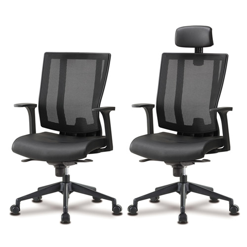 프로맥스 C형 메쉬 사무용의자/국산