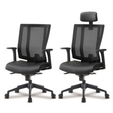 프로맥스 C형 메쉬 사무용의자/국산