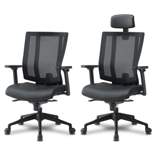 프로맥스 B형 메쉬 사무용의자(조절팔)/국산