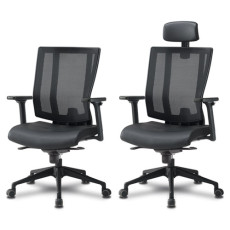 프로맥스 B형 메쉬 사무용의자(조절팔)/국산