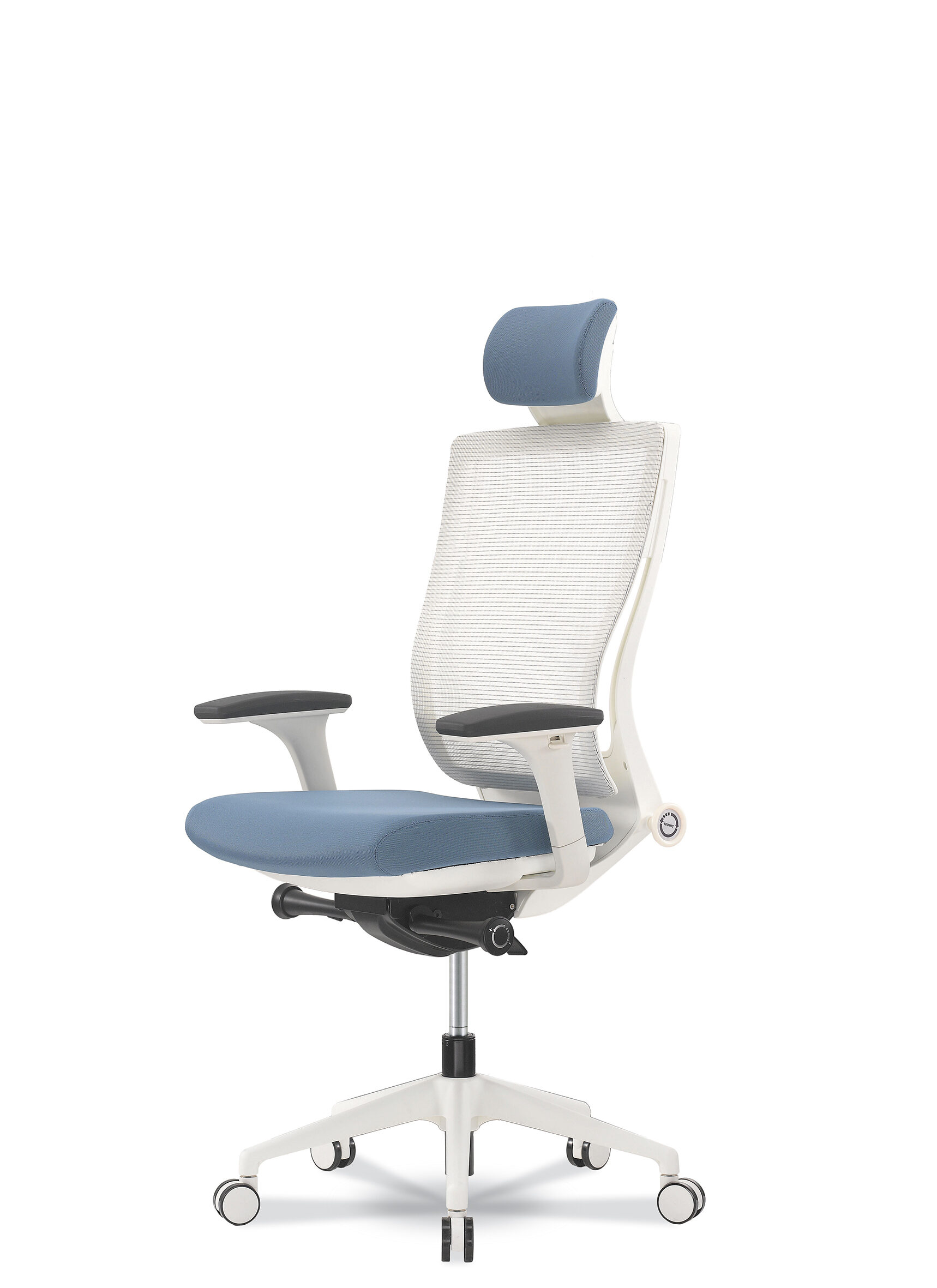  Ki-TR104 트리움 사무용의자(블랙사출)