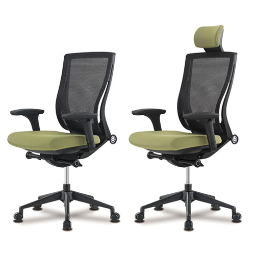  Ki-TR104 트리움 사무용의자(블랙사출)