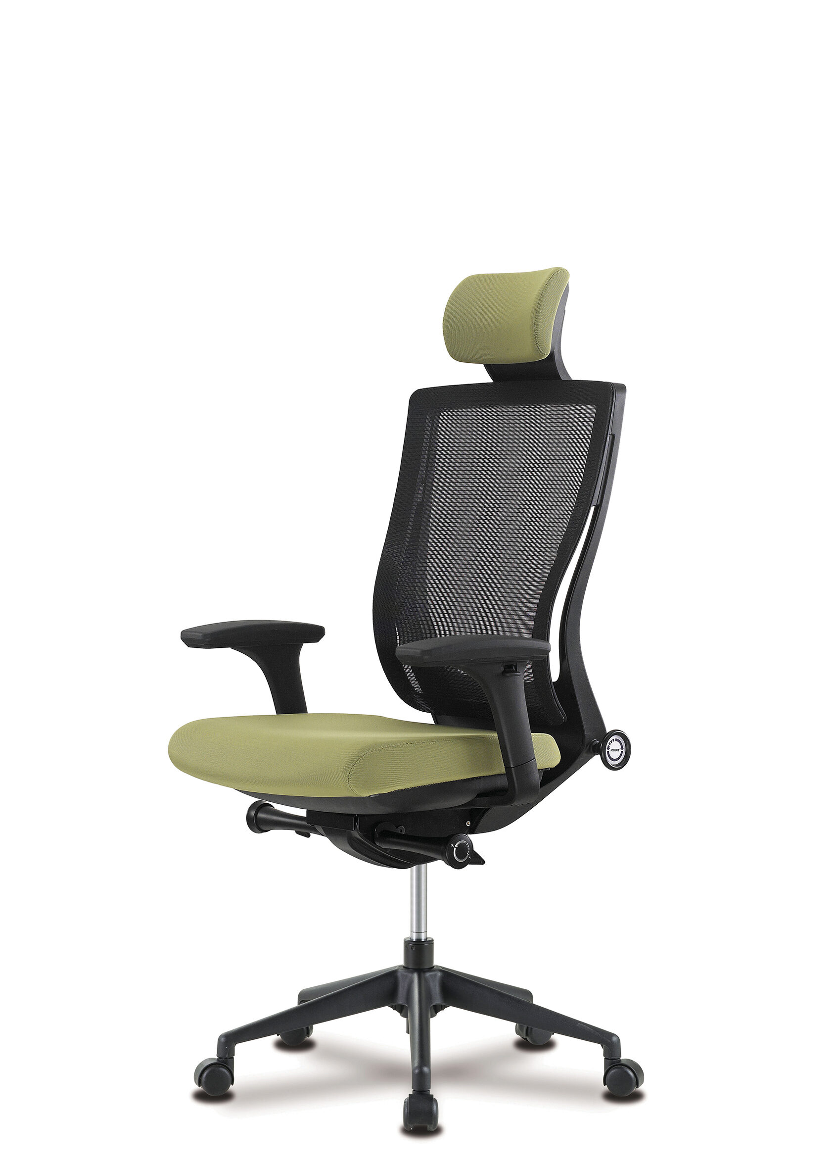  Ki-TR104 트리움 사무용의자(블랙사출)