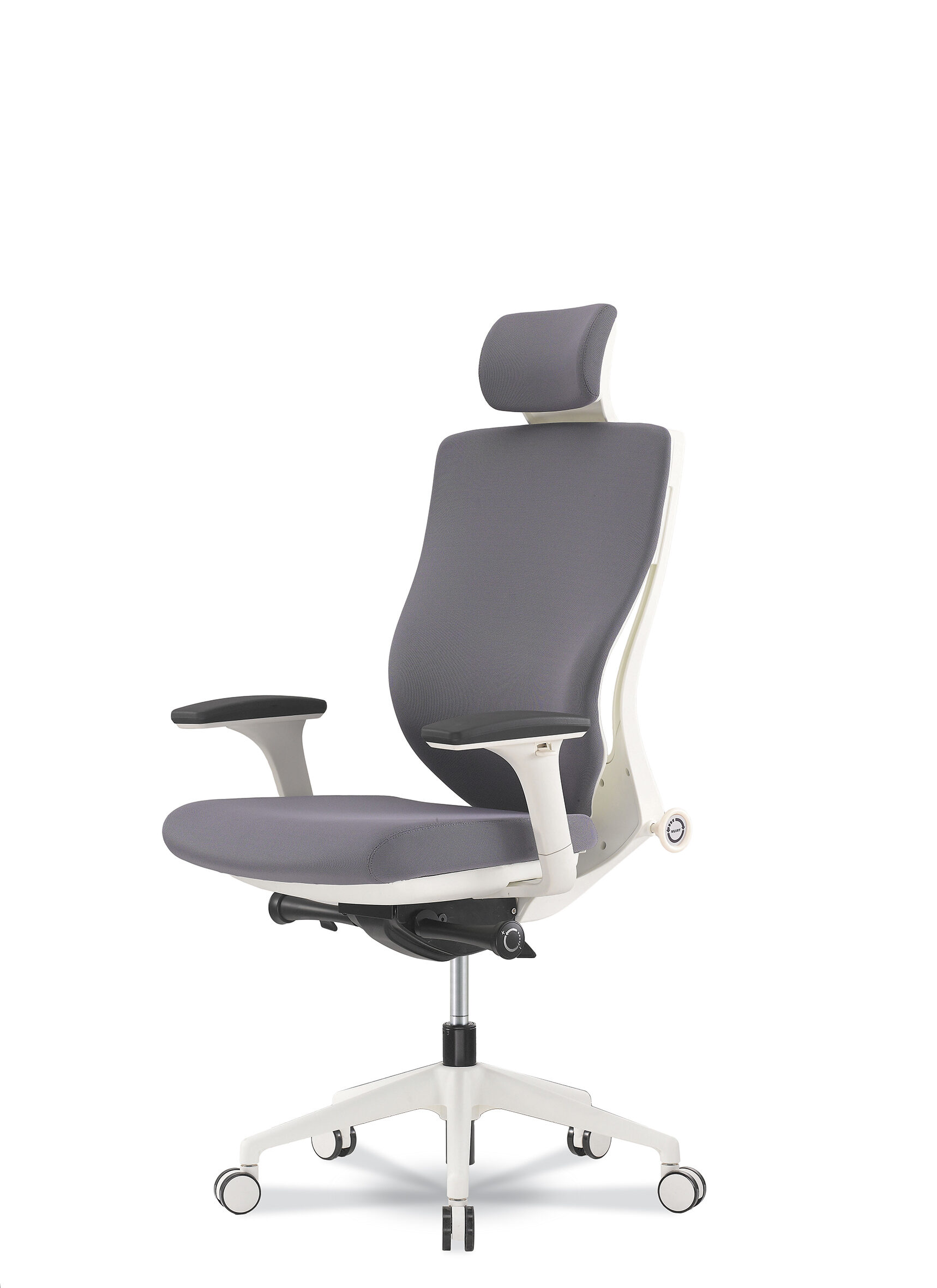  Ki-TR104 트리움 사무용의자(블랙사출)