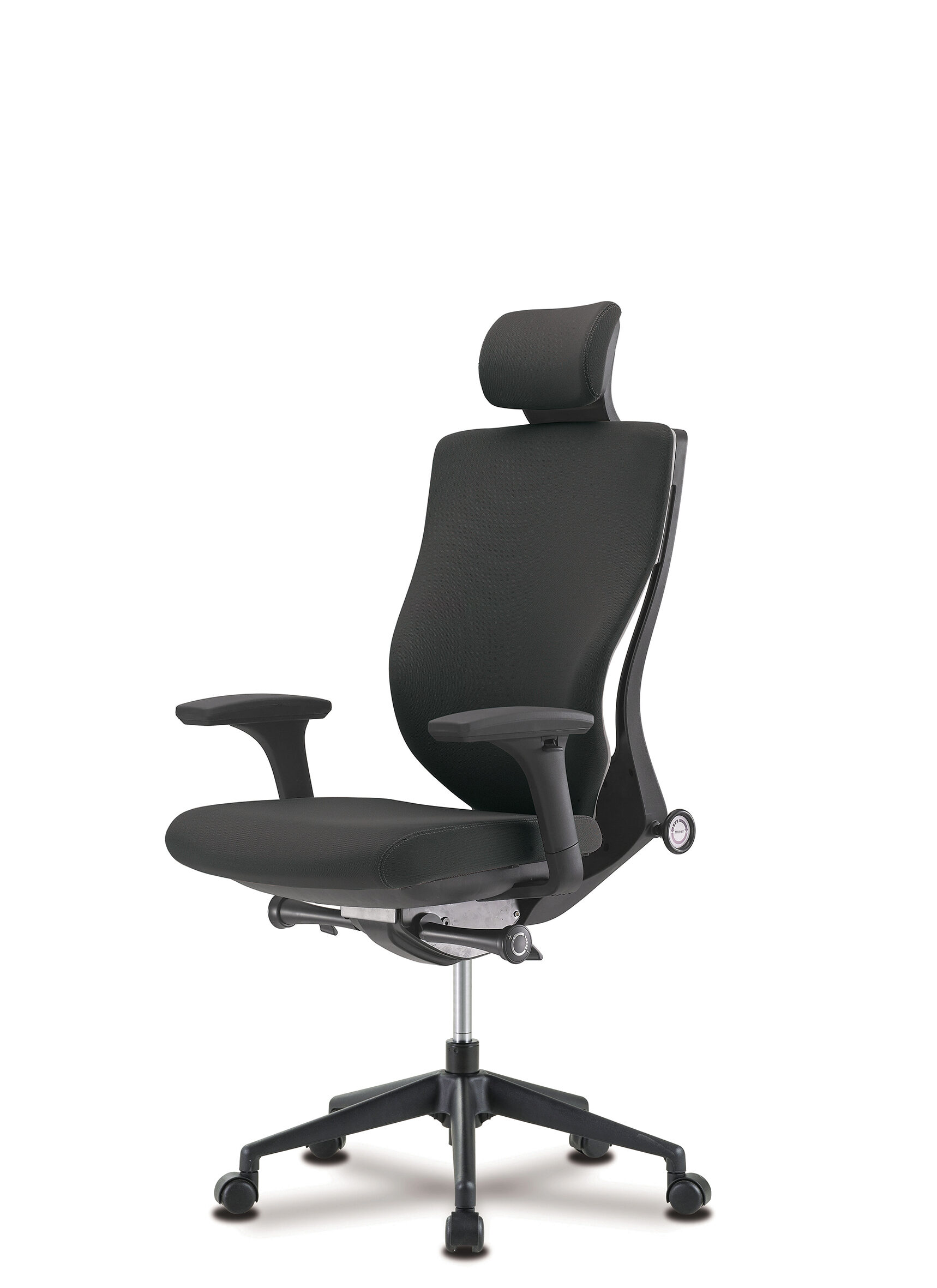  Ki-TR104 트리움 사무용의자(블랙사출)