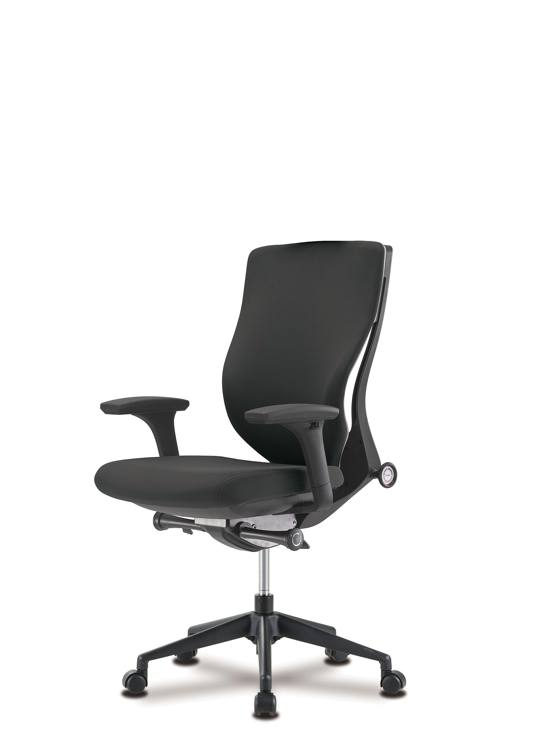  Ki-TR104 트리움 사무용의자(블랙사출)