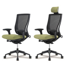  Ki-TR104 트리움 사무용의자(블랙사출)