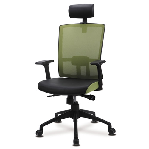 Ki-253 물망초A형 메쉬의자(대/나이론다리)