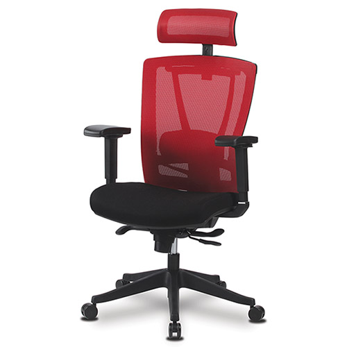 월계수 메쉬의자(대/블랙사출)/국산