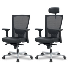 쿨메쉬의자(조절팔/고딕다리)/국산