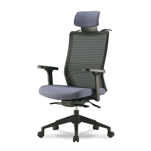 신선초 A형 메쉬 의자(대/옷걸이)/국산