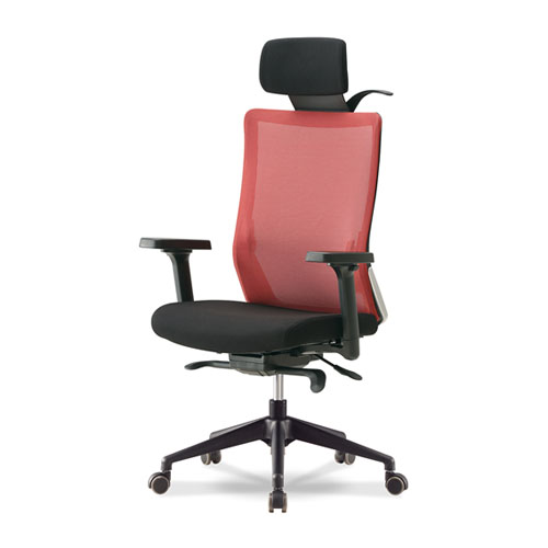 신선초 A형 메쉬 의자(대/옷걸이)/국산