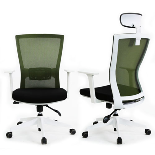 백로 메쉬 사무용의자/국산