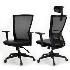 흑로 메쉬 사무용의자/국산