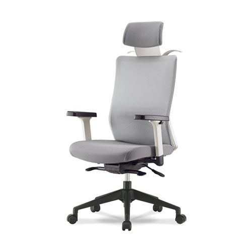 신선초 A형 메쉬 의자(대/흰사출)/국산