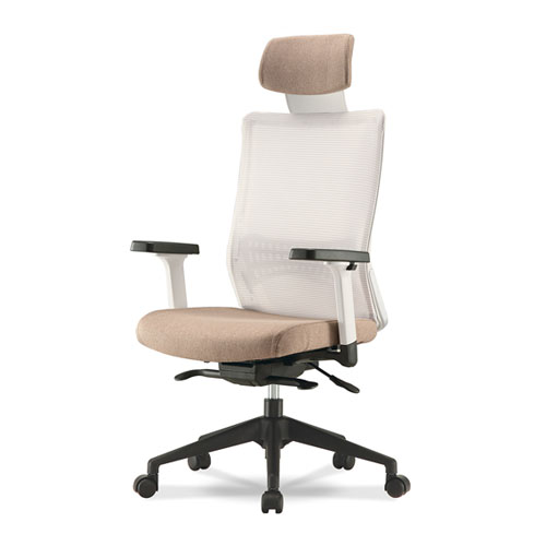 신선초 A형 메쉬 의자(대/흰사출)/국산