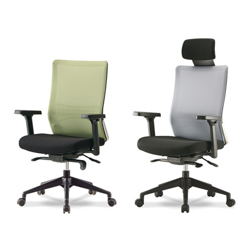 신선초 A형 메쉬 의자