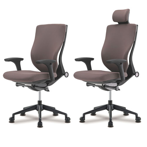 Ki-TR102 트리움 메쉬의자(블랙사출)