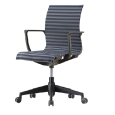 아리온 회전메쉬의자