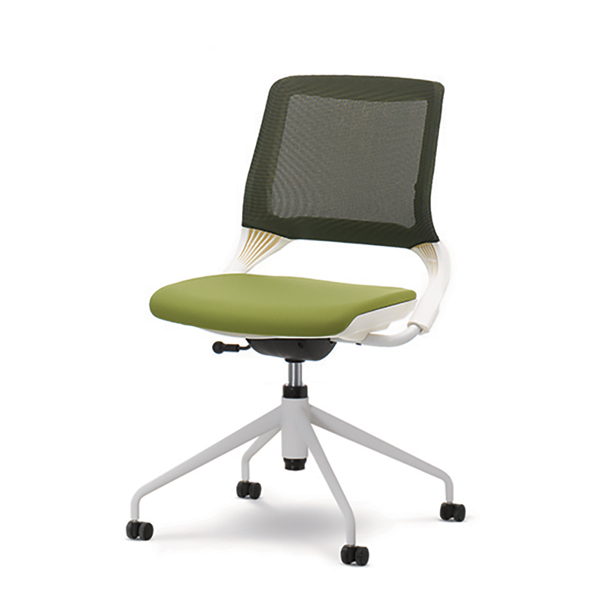 루시메쉬 4발 사무용의자(B형)/국산