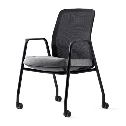 이콘 메쉬 회의용의자(블랙프레임)/국산