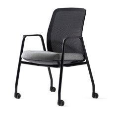 이콘 메쉬 회의용의자(블랙프레임)/국산