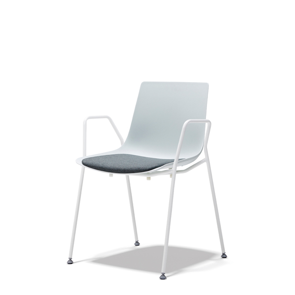 EZ-WIT-100  위트 회의용의자(팔유/좌판패드)