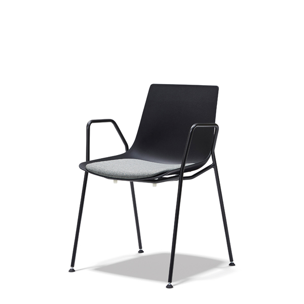 EZ-WIT-100  위트 회의용의자(팔유/좌판패드)