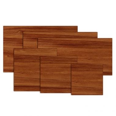 월넛 LPM 사각상판 (상판36T-E0등급)