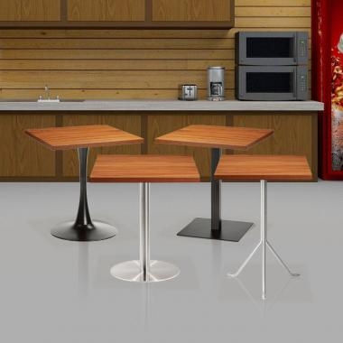 월넛 LPM 사각상판 (상판25T-E0등급)