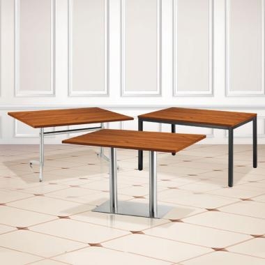 월넛 LPM 사각상판 (상판25T-E0등급)