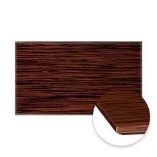 흑단 무늬목 사각상판