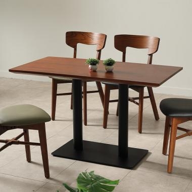 월넛 무늬목 사각상판(36T)