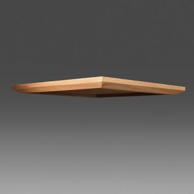 내추럴 무늬목 빗각 사각상판(36T)