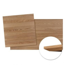 내추럴 무늬목 빗각 사각상판(36T)