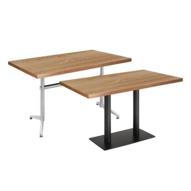 내추럴 무늬목 사각상판(36T)