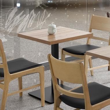 내추럴 무늬목 사각상판(36T)