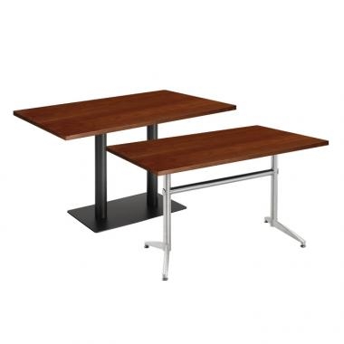 월넛 무늬목 사각상판(25T)