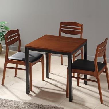 월넛 무늬목 사각상판(25T)