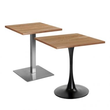 내추럴 무늬목 사각상판(25T)