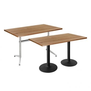 내추럴 무늬목 사각상판(25T)