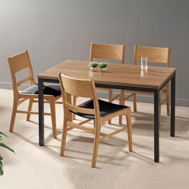 내추럴 무늬목 사각상판(25T)