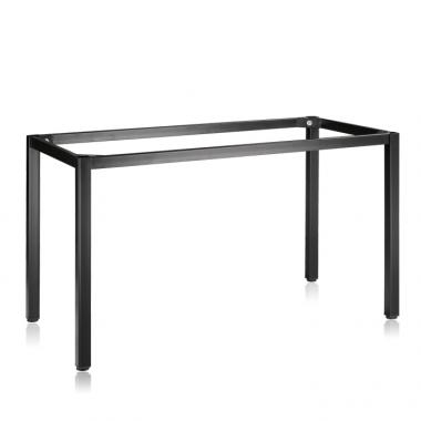 베벨 사각 블랙 다리