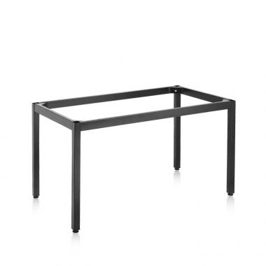 베벨 사각 블랙 다리