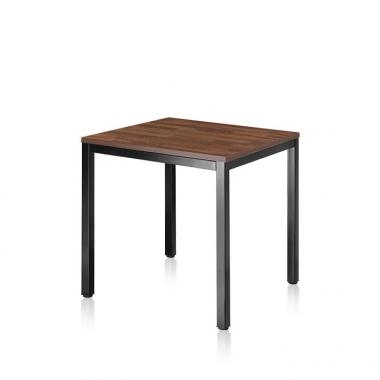 베벨 사각 블랙 다리