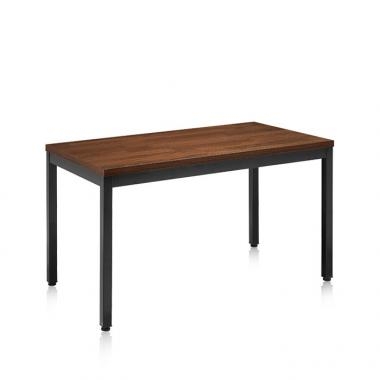 베벨 사각 블랙 다리