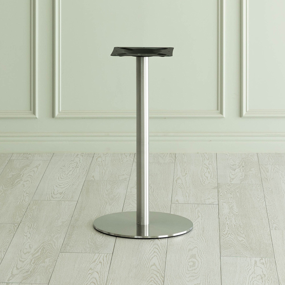 핀 원형 테이블다리 [조절발 無]