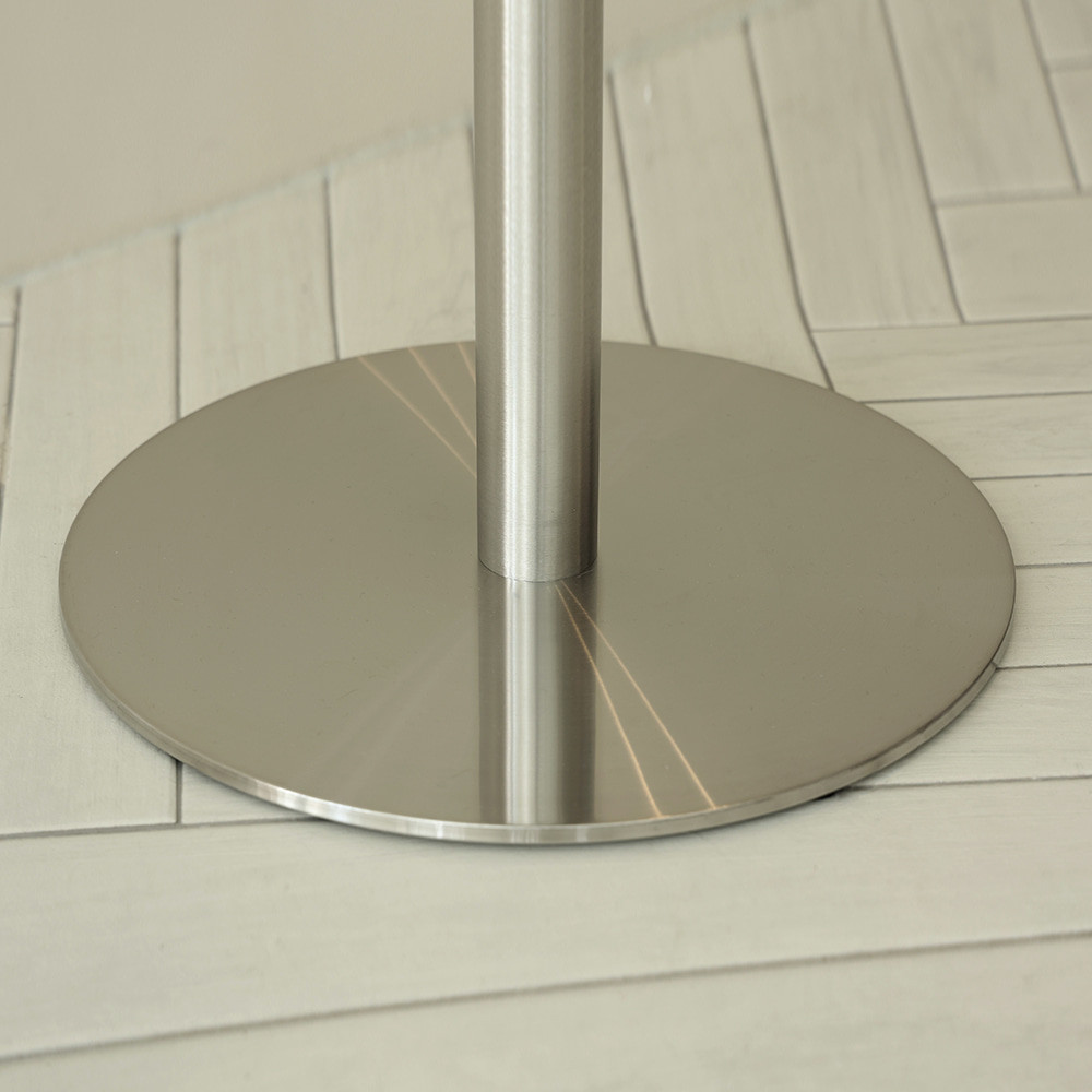 핀 원형 테이블다리 [조절발 無]